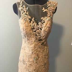 Mori Lee Homecoming dress. Genuine Swarovski gems